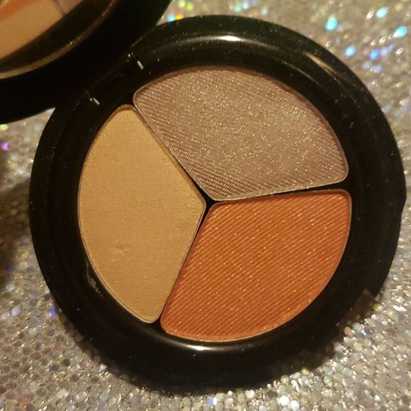 SWEET N SPICY GLOminerals DISCONTINUED GloEYE Shadow Trio NWOBOX - Picture 5 of 6